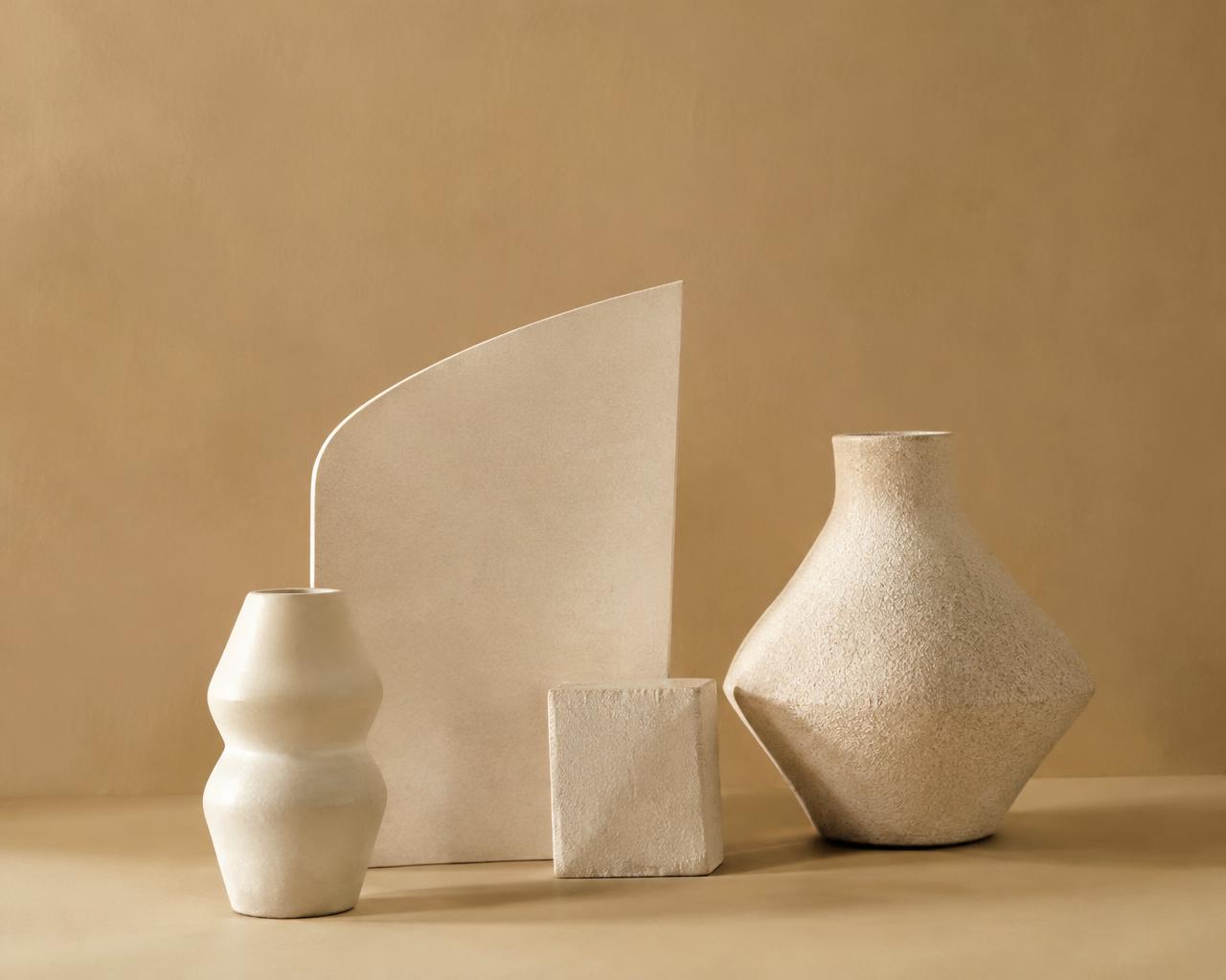 Sculptural ceramic forms